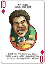Load image into Gallery viewer, Green Bay Football Heroes Playing Cards for Packers Fans - 13th Edition