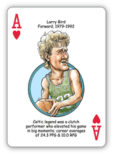 Load image into Gallery viewer, Boston Basketball Heroes Playing Cards for Celtics Fans - 4th Edition (*Ships November 2026)
