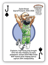 Load image into Gallery viewer, Boston Basketball Heroes Playing Cards for Celtics Fans - 4th Edition (*Ships November 2026)
