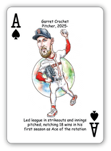 Load image into Gallery viewer, Boston Baseball Heroes Playing Cards for Red Sox Fans (17th Edition)
