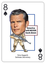 Load image into Gallery viewer, Trump #47 Presidential Deck Playing Cards
