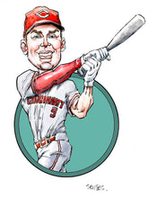 Load image into Gallery viewer, Cincinnati Baseball Heroes Playing Cards for Reds Fans
