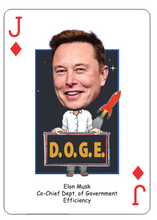 Load image into Gallery viewer, Trump #47 Presidential Deck Playing Cards
