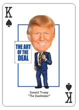 Load image into Gallery viewer, Trump #47 Presidential Deck Playing Cards
