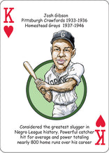 Load image into Gallery viewer, Hero Deck Single - Josh Gibson
