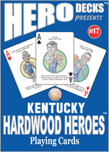 Load image into Gallery viewer, Kentucky Hardwood Heroes Playing Cards for Wildcats Hoops Fans
