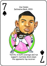 Load image into Gallery viewer, Cleveland Football Heroes Playing Cards for Browns Fans
