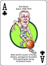Load image into Gallery viewer, Purdue Football &amp; Basketball Heroes Playing Cards for Boilermaker Fans
