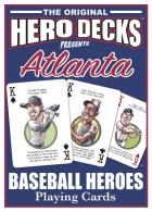 Load image into Gallery viewer, Atlanta Baseball Heroes Playing Cards for Braves fans
