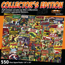 Load image into Gallery viewer, Collectors Edition Comic Book Jigsaw Puzzle
