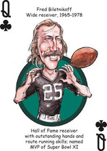 Load image into Gallery viewer, Raider Football Heroes Playing Cards for Raiders Fans
