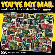 Load image into Gallery viewer, You've Got Mail - Postage Stamp Jigsaw Puzzle
