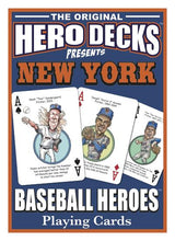 Load image into Gallery viewer, New York (Mets) Baseball Heroes Playing Cards
