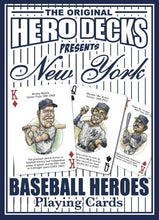 Load image into Gallery viewer, New York Baseball Heroes (Yankees) Playing Cards (11th Edition)
