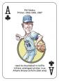 Load image into Gallery viewer, Atlanta Baseball Heroes Playing Cards for Braves fans
