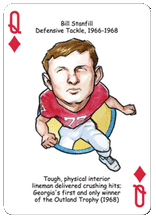 Load image into Gallery viewer, Georgia Football Heroes Playing Cards for Bulldogs Fans

