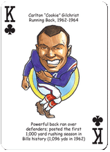 Load image into Gallery viewer, Buffalo Football Heroes Playing Cards for Bills Fans
