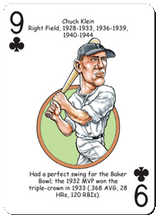 Load image into Gallery viewer, Philadelphia Baseball Heroes Playing Cards for Phillies Fans - 4th Edition - Ships April 2026
