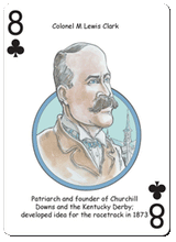 Load image into Gallery viewer, Derby Heroes Playing Cards for Horse Racing Fans
