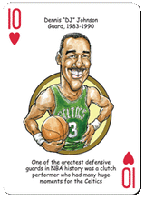 Load image into Gallery viewer, Boston Basketball Heroes Playing Cards for Celtics Fans
