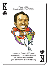 Load image into Gallery viewer, Denver Football Heroes Playing Cards for Broncos Fans
