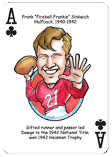 Load image into Gallery viewer, Georgia Football Heroes Playing Cards for Bulldogs Fans

