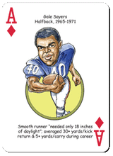 Load image into Gallery viewer, Chicago Football Heroes Playing Cards for Bears Fans
