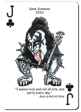 Load image into Gallery viewer, Rock n Roll Heroes Playing Cards
