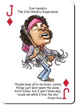 Load image into Gallery viewer, Rock n Roll Heroes Playing Cards
