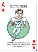 Load image into Gallery viewer, Penn State Football Heroes Playing Cards for Nittany Lions Fans

