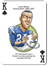 Load image into Gallery viewer, Baltimore Football Heroes Playing Cards for Ravens &amp; Colts Fans

