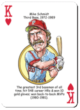 Load image into Gallery viewer, Philadelphia Baseball Heroes Playing Cards for Phillies Fans - 4th Edition - Ships April 2026

