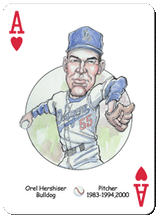 Load image into Gallery viewer, Los Angeles (&amp; Brooklyn) Baseball Heroes Playing Cards for Dogers Fans
