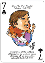 Load image into Gallery viewer, Texas Football Heroes Playing Cards for Longhorns Fans
