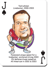 Load image into Gallery viewer, Oklahoma Football Heroes Playing Cards for Sooners Fans
