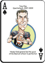 Load image into Gallery viewer, Cincinnati Football Heroes Playing Cards for Bearcats Fans
