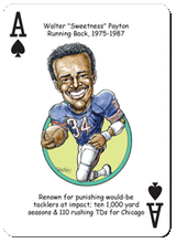 Load image into Gallery viewer, Chicago Football Heroes Playing Cards for Bears Fans
